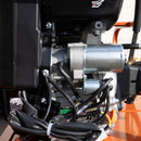 Heavy-Duty 4GPM 4000PSI Commercial Portable Hot Water Pressure Power Washer (SAK26013) - Saksby Wholesale - Engine View