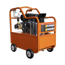 Heavy-Duty 4GPM 4000PSI Commercial Portable Hot Water Pressure Power Washer (SAK26013) - Saksby Wholesale - Front Left View