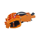 Heavy-Duty 5 Fingers Rotating Rock And Tree Grapple Skid Steer Attachment (SAK39516)  - Saksby Wholesale - 5 Fingers Side View