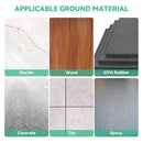 Heavy-Duty 51-Inch Electric Ride-On Floor Industrial Sweeper With Dustbin (SAK69418) - Saksby Wholesale - Applicable Ground Material