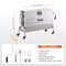 Heavy Duty 52W Spit Roaster Rotisserie BBQ Grill For Pig Lamb And Chicken SAK59286 Saksby - Dimensions