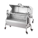 Heavy Duty 52W Spit Roaster Rotisserie BBQ Grill For Pig Lamb And Chicken SAK59286 Saksby - Front Left View