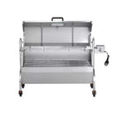 Heavy Duty 52W Spit Roaster Rotisserie BBQ Grill For Pig Lamb And Chicken SAK59286 Saksby - Front View