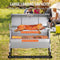 Heavy Duty 52W Spit Roaster Rotisserie BBQ Grill For Pig Lamb And Chicken SAK59286 Saksby - Loading Capacity