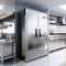 Heavy Duty 54 Inch 2-Door Stainless Steel Commercial Freezer With OmniSmart Temperature Control (SAK911765) - Saksby Wholesale - Lifestyle