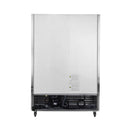 Heavy Duty 54" Stainless Steel 2-Door Reach-In Upright Commercial Freezer (SAK66598) - Saksby Wholesale - Back View
