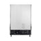 Heavy Duty 54" Stainless Steel 2-Door Reach-In Upright Commercial Freezer (SAK66598) - Saksby Wholesale - Back View
