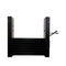 Heavy Duty 54" Stainless Steel 2-Door Reach-In Upright Commercial Freezer (SAK66598) - Saksby Wholesale - Condenser System Bottom View