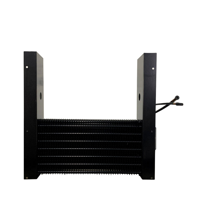 Heavy Duty 54" Stainless Steel 2-Door Reach-In Upright Commercial Freezer (SAK66598) - Saksby Wholesale - Condenser System Bottom View