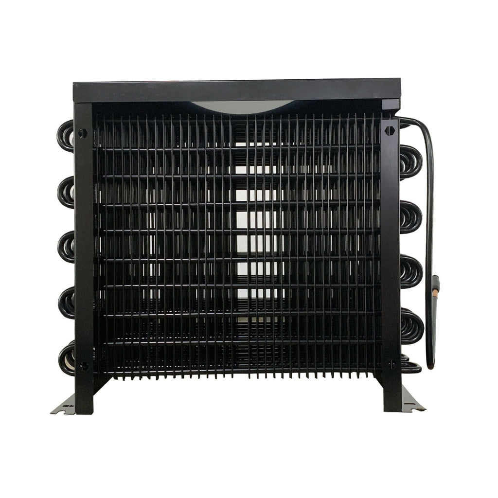 Heavy Duty 54" Stainless Steel 2-Door Reach-In Upright Commercial Freezer (SAK66598) - Saksby Wholesale - Condenser System