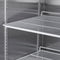 Heavy Duty 54" Stainless Steel 2-Door Reach-In Upright Commercial Freezer (SAK66598) - Saksby Wholesale - Door Handle