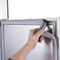  Heavy Duty 54" Stainless Steel 2-Door Reach-In Upright Commercial Freezer (SAK66598) - Saksby Wholesale - Gray Rubber Door Gasket