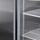Heavy Duty 54" Stainless Steel 2-Door Reach-In Upright Commercial Freezer (SAK66598) - Saksby Wholesale - Inside Details