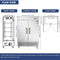 Heavy Duty 54" Stainless Steel 2-Door Reach-In Upright Commercial Freezer (SAK66598) - Saksby Wholesale - Plan View and Dimensions