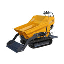 Heavy-Duty 6.5HP 1100LBS Tracked Hydraulic Dumper With Shovel (SAK62780)