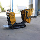 Heavy-Duty 6.5HP 1100LBS Tracked Hydraulic Dumper With Shovel (SAK62780)