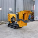 Heavy-Duty 6.5HP 1100LBS Tracked Hydraulic Dumper With Shovel (SAK62780)