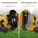 Heavy-Duty 6.5HP 1100LBS Tracked Hydraulic Dumper With Shovel (SAK62780)