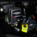 Heavy-Duty 6.5HP 208CC Gas Track Barrow, 660 LBS (SAK49713) - Saksby Wholesale - Engine View