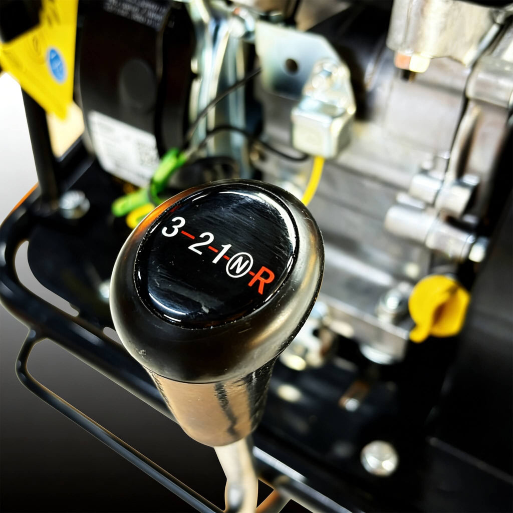 Heavy-Duty 6.5HP 208CC Gas Track Barrow, 660 LBS (SAK49713) - Saksby Wholesale - Focus View