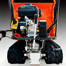 Heavy-Duty 6.5HP 208CC Gas Track Barrow, 660 LBS (SAK49713) - Saksby Wholesale - Front View