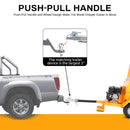 Heavy-Duty 6-Inch 420CC 15HP Towable Gas Wood Chipper Shredder (SAK84602) - Saksby Wholesale - Push Pull Handle
