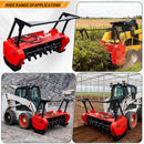 Heavy-Duty 60-Inch Hydraulic Forestry Mulcher Skid Steer Loader Attachment (SAK50792) - Saksby Wholesale - Applications