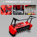 Heavy-Duty 60-Inch Hydraulic Forestry Mulcher Skid Steer Loader Attachment (SAK50792) - Saksby Wholesale - Product Details