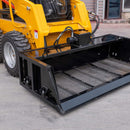 Heavy-Duty 60-Inch Topsoil Screening Skid Steer Bucket Attachment (SAK10294)  - Saksby Wholesale - Attached View
