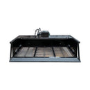 Heavy-Duty 60-Inch Topsoil Screening Skid Steer Bucket Attachment (SAK10294)  - Saksby Wholesale - Bucket Front View