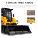 Heavy-Duty 60-Inch Topsoil Screening Skid Steer Bucket Attachment (SAK10294)  - Saksby Wholesale - Materials to Handle Details