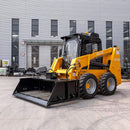 Heavy-Duty 60-Inch Topsoil Screening Skid Steer Bucket Attachment (SAK10294)  - Saksby Wholesale - Lifestyle Image