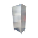 Heavy-Duty 6FT Fully-Insulated Commercial Food Warmer Holding Cabinet For Full Size Sheet Pans (SAK75190) - Saksby Wholesale - Back Left View
