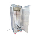 Heavy-Duty 6FT Fully-Insulated Commercial Food Warmer Holding Cabinet For Full Size Sheet Pans (SAK75190) - Saksby Wholesale - Front Right View With Door Opened