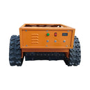 Heavy-Duty 6HP Commercial Gas-Powered Remote-Controlled Robotic Lawn Mower (SAK72580) - Saksby Wholesale - Back View
