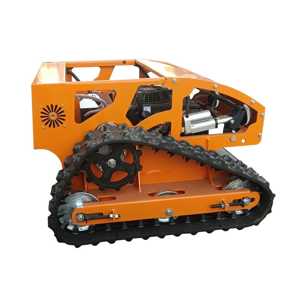 Heavy-Duty 6HP Commercial Gas-Powered Remote-Controlled Robotic Lawn Mower (SAK72580) - Saksby Wholesale - Side Right View