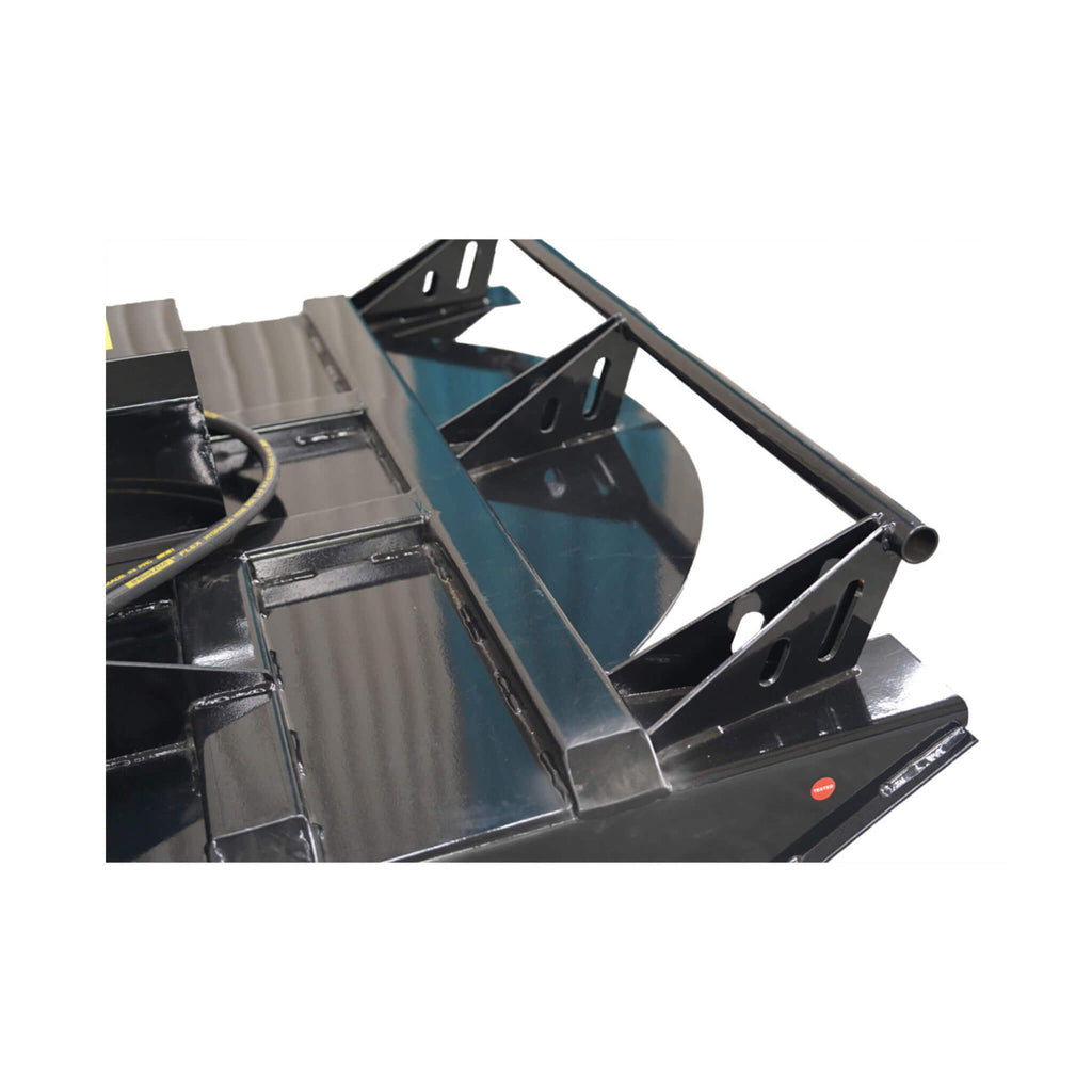 Heavy-Duty 72-Inch Hydraulic Brush Mower Skid Steer Attachment (SAK96502) - Saksby Wholesale - Focus Details