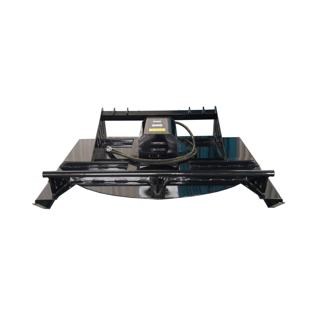 Heavy-Duty 72-Inch Hydraulic Brush Mower Skid Steer Attachment (SAK96502) - Saksby Wholesale - Front View