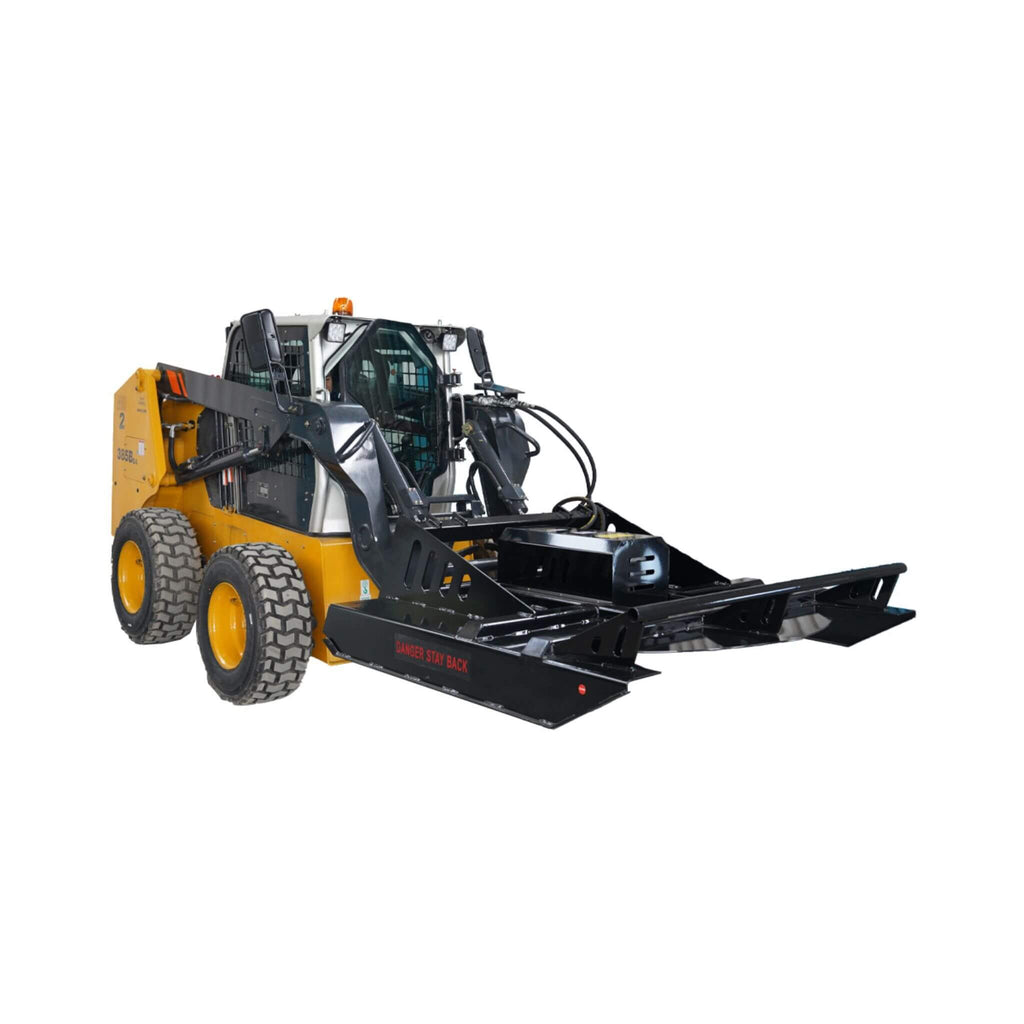 Heavy-Duty 72-Inch Hydraulic Brush Mower Skid Steer Attachment (SAK96502) - Saksby Wholesale - Product Preview