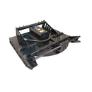 Heavy-Duty 72-Inch Hydraulic Brush Mower Skid Steer Attachment (SAK96502) - Saksby Wholesale - Top Side View