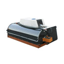 Heavy-Duty 72-Inch Hydraulic Drive Broom Sweeper Skid Steer Attachment With Water Tank (SAK80614) - Saksby Wholesale - Front Left View