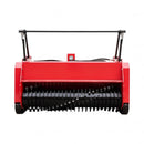 Heavy-Duty 72-Inch Hydraulic Forestry Mulcher Skid Steer Loader Attachment (SAK39168) - Saksby Wholesale - Front View On White Background