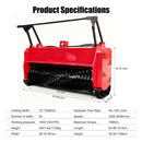 Heavy-Duty 72-Inch Hydraulic Forestry Mulcher Skid Steer Loader Attachment (SAK39168) - Saksby Wholesale - Specifications