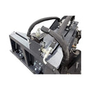 Heavy-Duty 72-Inch Hydraulic Screening Bucket Skid Steer Attachment (SAK14786) - Saksby Wholesale - Close Up