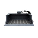 Heavy-Duty 72-Inch Hydraulic Screening Bucket Skid Steer Attachment (SAK14786) - Saksby Wholesale - Front View