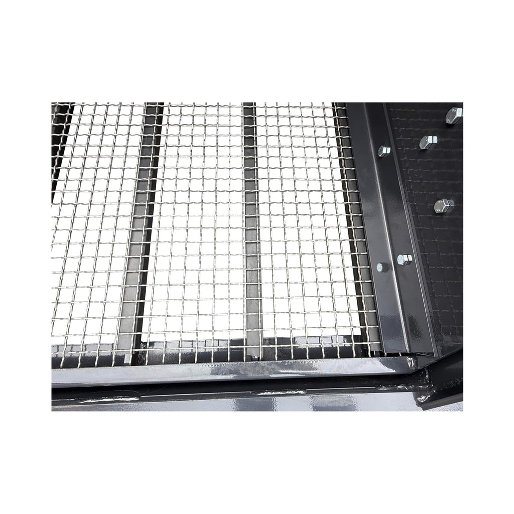 Heavy-Duty 72-Inch Hydraulic Screening Bucket Skid Steer Attachment (SAK14786) - Saksby Wholesale - Screen