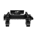 Heavy-Duty 72-Inch Hydraulic Soil Power Rake Skid Steer Attachment (SAK41827) - Saksby Wholesale - Front View