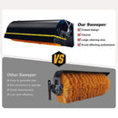 Heavy-Duty 72-Inch Industrial Skid Steer Sweeper Attachment (SAK87013) - Saksby Wholesale - Comparison