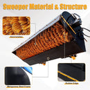 Heavy-Duty 72-Inch Industrial Skid Steer Sweeper Attachment (SAK87013) - Saksby Wholesale - Material