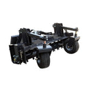 Heavy-Duty 72-Inch Industrial Soil Power Rake Skid Steer Attachment (SAK63905) - Saksby Wholesale - Front Right View